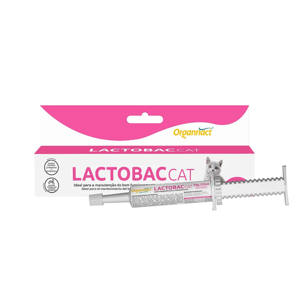 PROBIOTICO LACTOBAC CAT 16GR