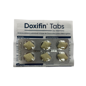 doxifin 200mg blister com 6 comprimidos