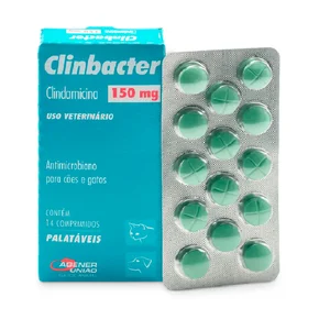 Clinbacter para Caes e Gatos Agener 150mg